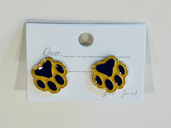 Paws Earrings