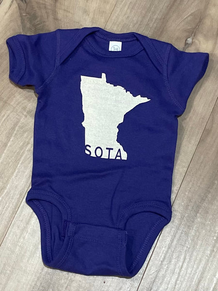 Sota Onesies - Purple