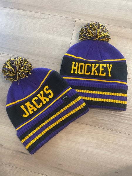 Jacks Hockey Beanie