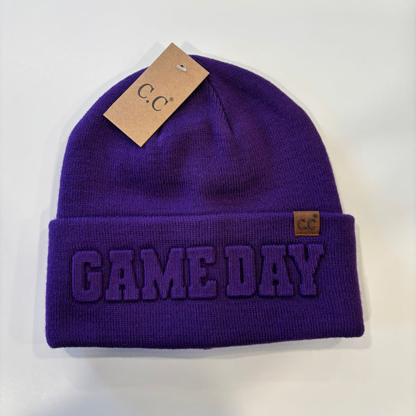 C. C. GAME DAY Beanie