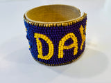 GAME DAY Bead Cuff Bracelet