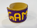 GAME DAY Bead Cuff Bracelet